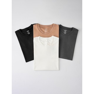 Áo ba lỗ basic regular YODY Cotton Interlock mềm mại thoáng mát MFTA25A001
