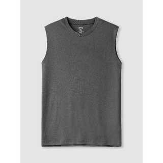 Áo ba lỗ basic regular YODY Cotton Interlock mềm mại thoáng mát MFTA25A001