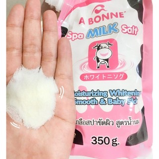 [MẪU MỚI] Muối Tắm Sữa Bò Tẩy Tế Bào Chết A Bonne Spa Milk Salt 350g – CÔ THƯ MARKET