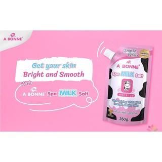 [MẪU MỚI] Muối Tắm Sữa Bò Tẩy Tế Bào Chết A Bonne Spa Milk Salt 350g – CÔ THƯ MARKET