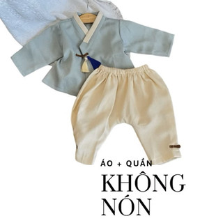 Hanbok bé trai phong cách hàn quốc em bé
