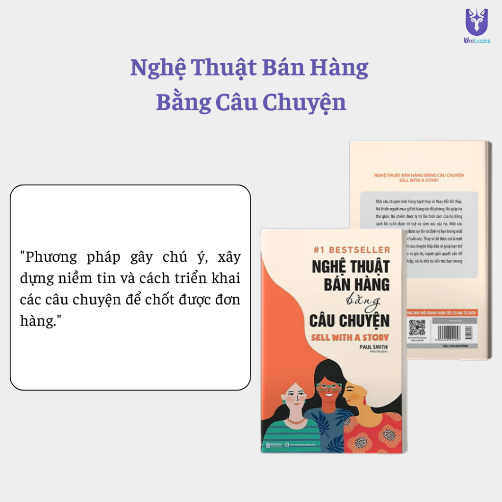 Sách - Combo Nghệ Thuật Bán Hàng Bằng Câu Chuyện + Thôi Miên Bằng Ngôn Từ