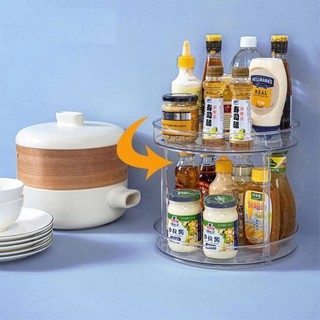 Kệ Xoay Đa Năng 360 Độ Đụng Gia Vị, Kệ Xoay Đa Năng Nhà Bếp