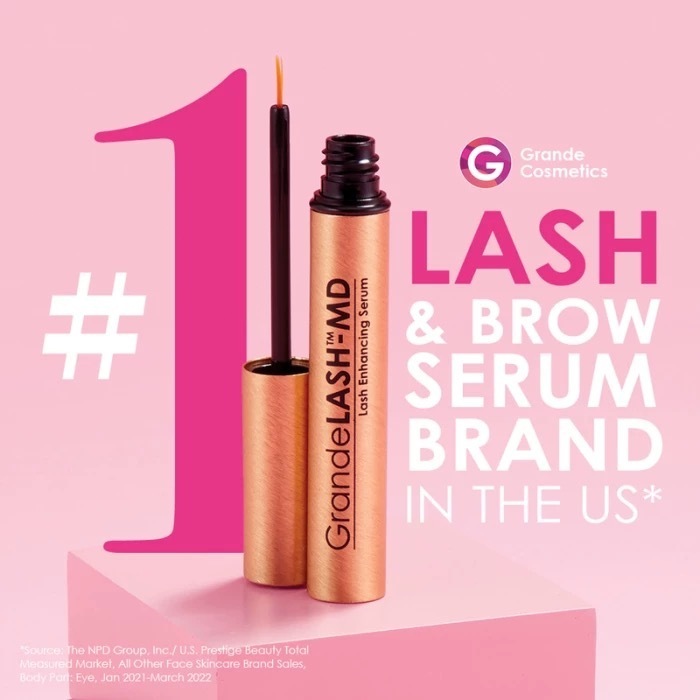 Tinh chất dưỡng dài dày mi Grande Lash-MD Lash Enhancing Serum 4ml