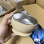 Set bát kèm thìa đế bát dính chống đổ