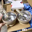Set bát kèm thìa đế bát dính chống đổ