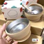 Set bát kèm thìa đế bát dính chống đổ