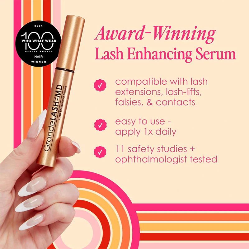 Tinh chất dưỡng dài dày mi Grande Lash-MD Lash Enhancing Serum 4ml