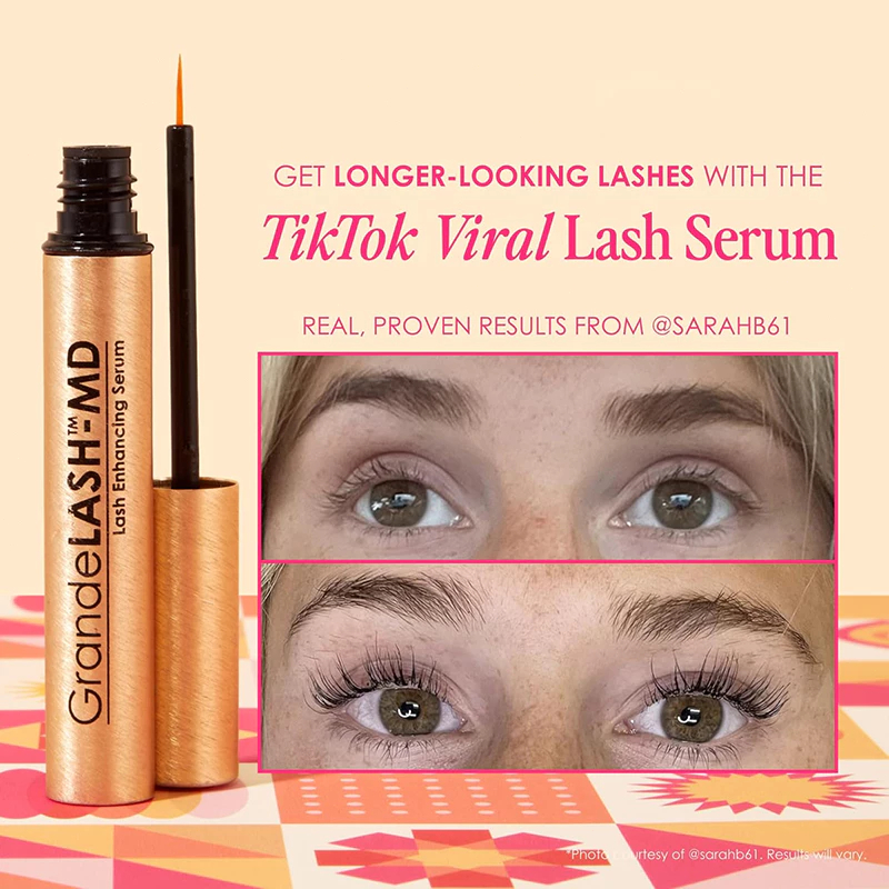 Tinh chất dưỡng dài dày mi Grande Lash-MD Lash Enhancing Serum 4ml