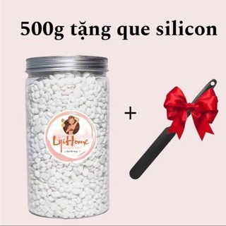 [TẶNG QUE SILICON] Hũ 500g sáp wax long sữa dừa an toàn lấy sạch gốc long, lyihome