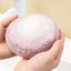 Bông Tắm Xơ Mướp 3D Có Giác Hút Giúp Tẩy Tế Bào Chết Và Mát Xa Cơ Thể Khi Tắm
