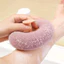 Bông Tắm Xơ Mướp 3D Có Giác Hút Giúp Tẩy Tế Bào Chết Và Mát Xa Cơ Thể Khi Tắm