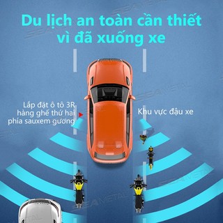 Gương chiếu hậu SEAMETAL3R Điểm mù phụ trợ Góc rộng Có thể điều chỉnh bên trong Quan sát bên ngoài