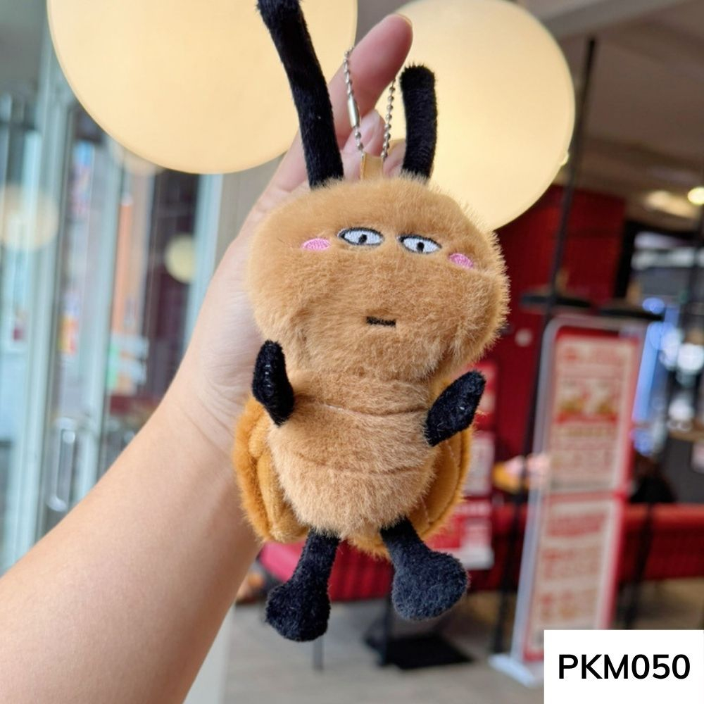 Móc khóa hình con gián ngộ nghĩnh dễ thương trang trí balo , túi xách cho học sinh PKM050 gagastore