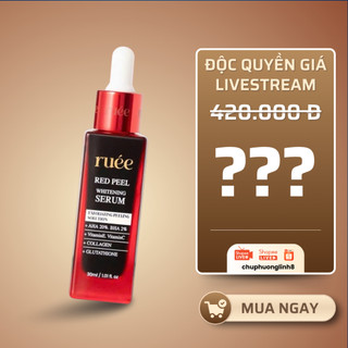 Peel Da Sinh Học Ruée - Tẩy Tế Bào Chết, Giảm Mụn Ẩn, Mờ Thâm, Sáng Da, Cấp Ẩm MP1005