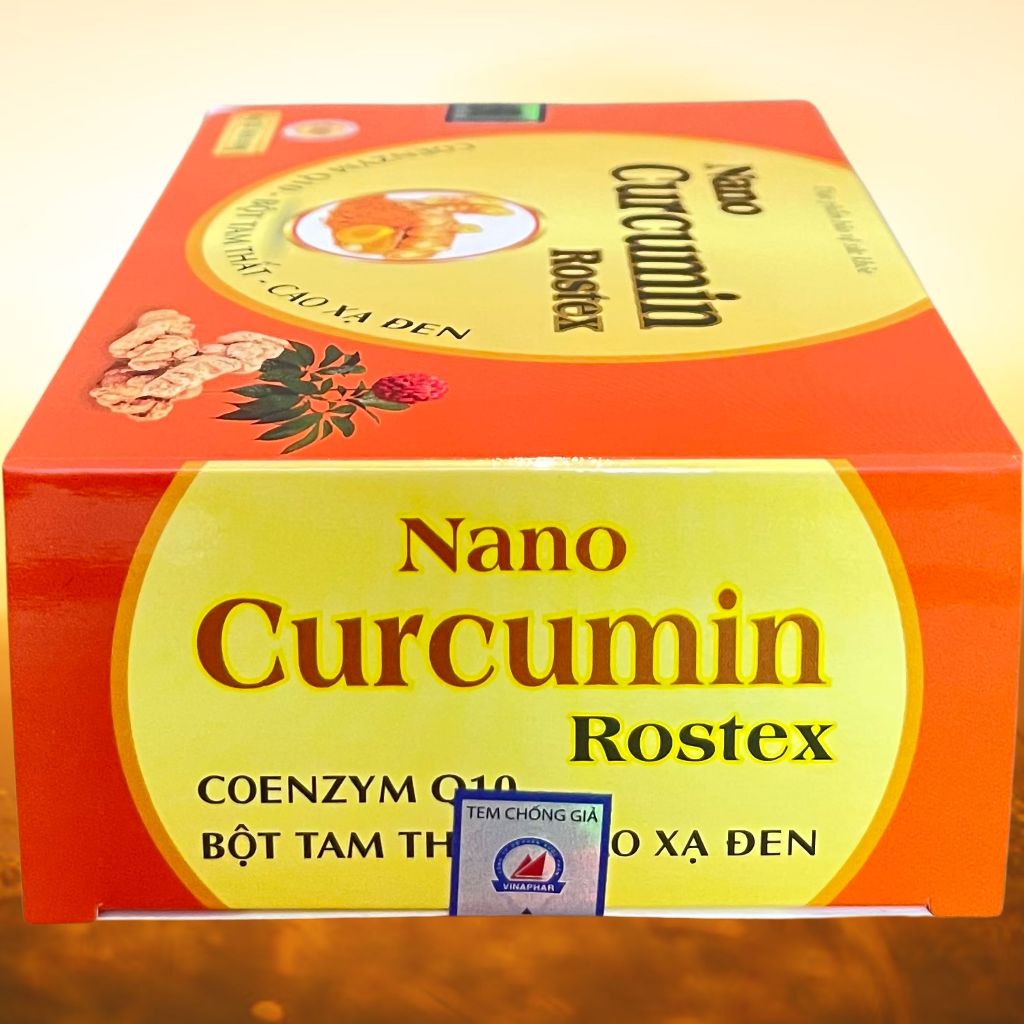 Combo 2 Hộp Nano Curcumin Rostex - Rostex - Vinaphar - Vitamin Thanh Lọc