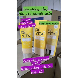 Kem Chống Nắng Vật Lý DR.VITA SUN CREAM COVER Hàn Quốc 60g