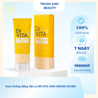 Kem Chống Nắng Vật Lý DR.VITA SUN CREAM COVER Hàn Quốc 60g