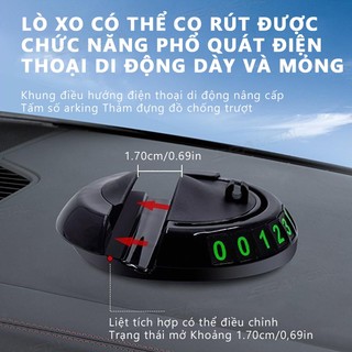 Giá đỡ điện thoại ô tô SEAMETAL Thảm chống trượt trung tâm ô tô bảng điều khiển đa chức năng ô tô tích hợp miếng đệm