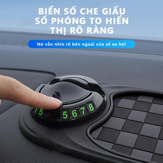 Giá đỡ điện thoại ô tô SEAMETAL Thảm chống trượt trung tâm ô tô bảng điều khiển đa chức năng ô tô tích hợp miếng đệm