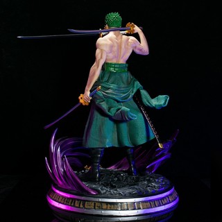 Tượng GK Roronoa Zoro - Phiên bản Dream, 2 đầu thay thế, kiếm tam đao - Mô hình anime Ship Từ Hà Nội