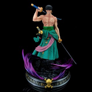 Tượng GK Roronoa Zoro - Phiên bản Dream, 2 đầu thay thế, kiếm tam đao - Mô hình anime Ship Từ Hà Nội