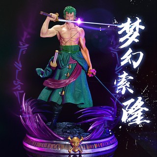 Tượng GK Roronoa Zoro - Phiên bản Dream, 2 đầu thay thế, kiếm tam đao - Mô hình anime Ship Từ Hà Nội
