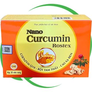 Nano Curcumin Rostex - Rostex - Vinaphar - Vitamin Phục Hồi