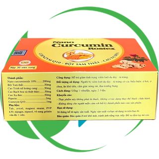 Combo 2 Hộp Nano Curcumin Rostex - Rostex - Vinaphar - Vitamin Phục Hồi