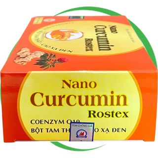 Combo 2 Hộp Nano Curcumin Rostex - Rostex - Vinaphar - Vitamin Phục Hồi