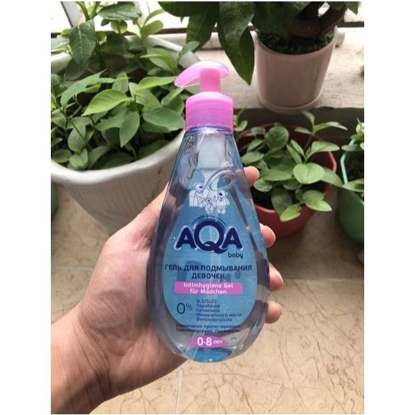 Chất lượng Dung Dịch Vệ Sinh AQA BABY 0-8 Tuổi 250ml Nga
