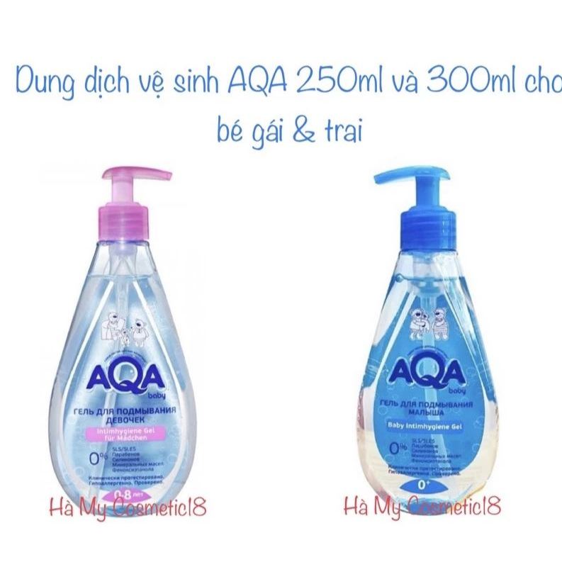 Sử dụng Lọ Dung Dịch Vệ Sinh Cho Bé AQA BABY Từ 0 Đến 8 Tuổi 250ml Của Nga trong đời sống