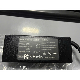Sạc Nguồn Laptop Toshiba 15V - 5A Adapter - Kèm dây nguồn - NEW