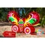 Lồng Đèn Trung Thu Con Bướm Giấy Kiếng Truyền Thống 20-30-40cm - Đèn Trung Thu