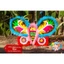 Lồng Đèn Trung Thu Con Bướm Giấy Kiếng Truyền Thống 20-30-40cm - Đèn Trung Thu