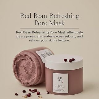 Mặt nạ đất sét đậu đỏ Beauty of Joseon Red Bean Refreshing Pore Mask 140ml tẩy tế bào chết và làm sạch da