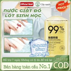 【5 Chai】Nước Giặt Đồ Lót Chuyên Dụng - Sạch Khuẩn Tới 99% Bảo Vệ Vùng Da Nhạy Cảm Chai