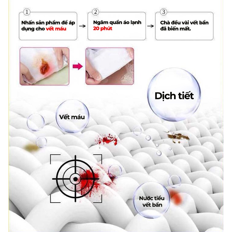 【5 Chai】Nước Giặt Đồ Lót Chuyên Dụng - Sạch Khuẩn Tới 99% Bảo Vệ Vùng Da Nhạy Cảm Chai