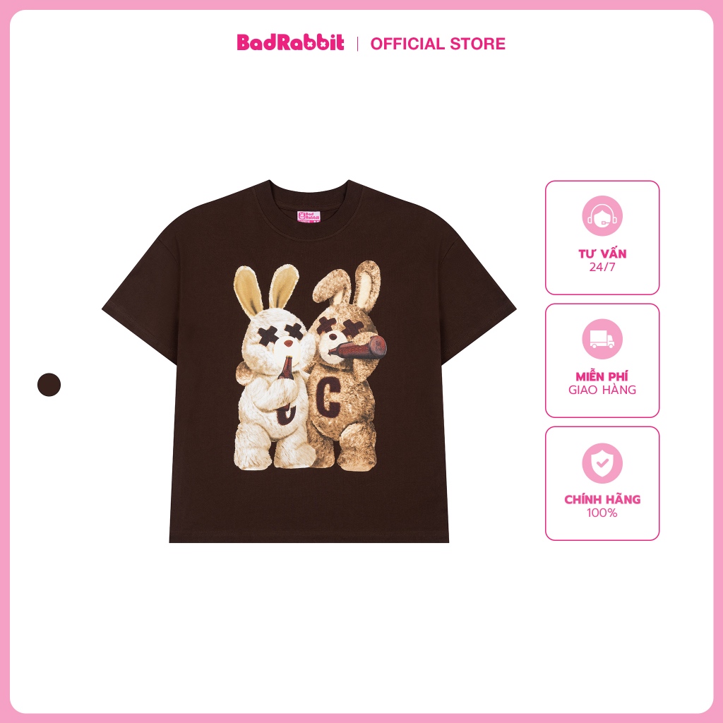 Áo Thun Drip Rabbit Tee - Just Feel Collection - Local Brand Chính Hãng ...