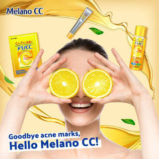 Tinh chất dưỡng trắng da Melano CC Vitamin C 20ml