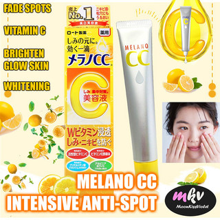 Tinh chất dưỡng trắng da Melano CC Vitamin C 20ml