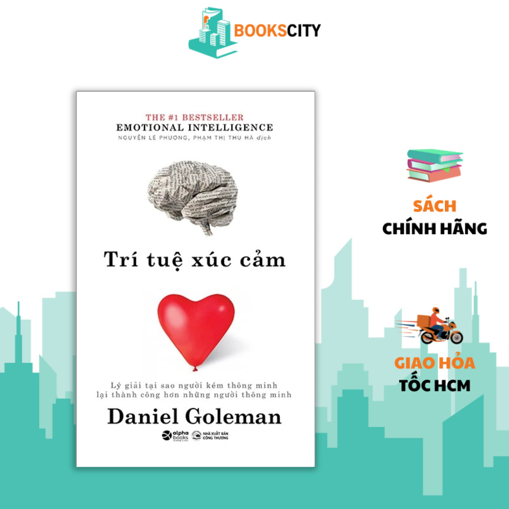 Sách - Trí Tuệ Xúc Cảm - Tác giả Daniel Goleman