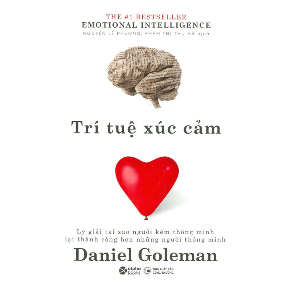 Sách - Trí Tuệ Xúc Cảm - Tác giả Daniel Goleman