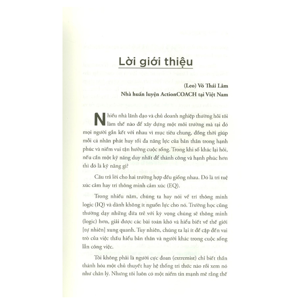 Sách - Trí Tuệ Xúc Cảm - Tác giả Daniel Goleman
