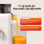 [CHÍNH HÃNG] Máy Ép Venko VK-SJ2093 - Ép Rau Củ, Rau Má, Cây - Làm Kem - Làm Sữa Hạt - Giữ 98% Vitamin — ảnh 3