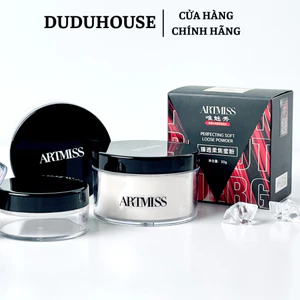 Phấn phủ ARTMISS Perfecting Soft Loose Powder Kiểm Soát Dầu nhờn giúp giữ nền lâu trôi 30g