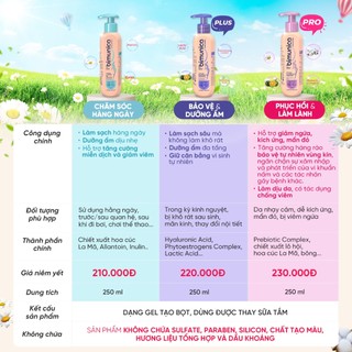 Gel Dung Dịch Vệ Sinh Phụ Nữ Pro Bimunica 250ml - Tăng Cường Phục Hồi, Cân Bằng PH, Làm Dịu