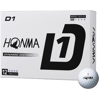 HONMA D1 Golf Ball 2024 | Bóng golf cảm giác mềm | Tối ưu khoảng cách cho mọi tốc độ swing