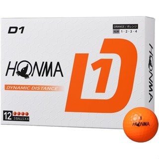 HONMA D1 Golf Ball 2024 | Bóng golf cảm giác mềm | Tối ưu khoảng cách cho mọi tốc độ swing