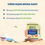 Men vi sinh Bifina Baby Nhật Bản – Hộp 30 gói – Hỗ trợ tiêu hóa, giảm táo bón, tăng đề kháng cho trẻ — ảnh 8